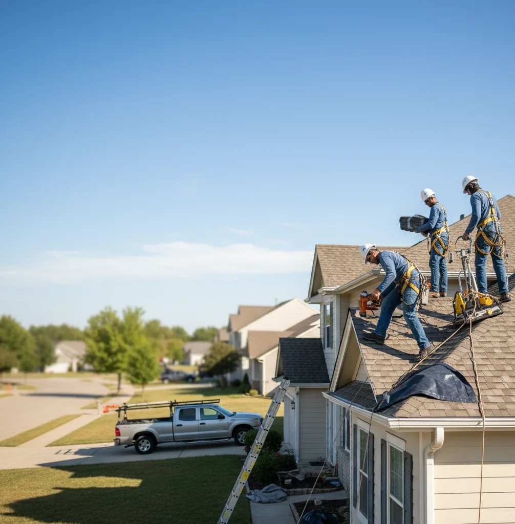 Roof Leak Repair in Stringer, MS